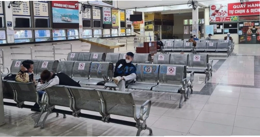 Tiện ích phục vụ hành khách tại bến xe Yên Nghĩa