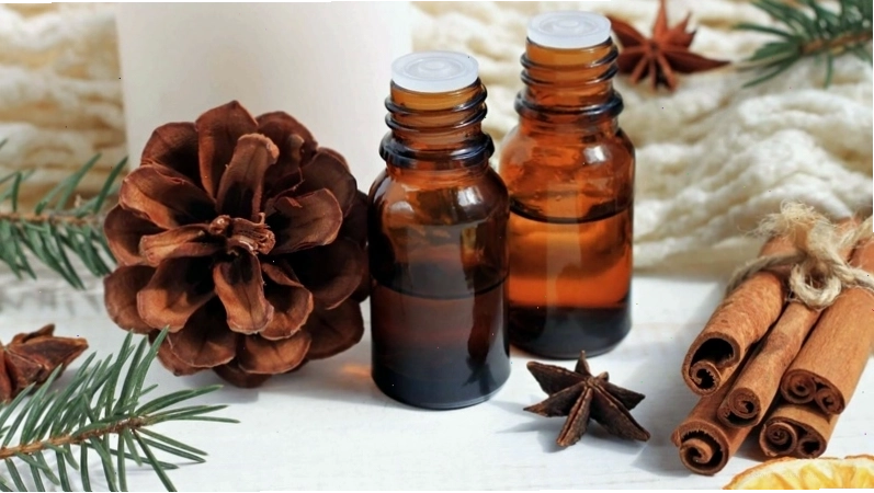Tinh dầu sả, quế giúp khử mùi nồi chiên không dầu