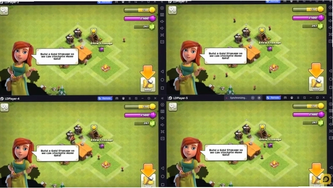Tính năng đa nhiệm và đồng bộ trong game di động, áp dụng cho Brain Test
