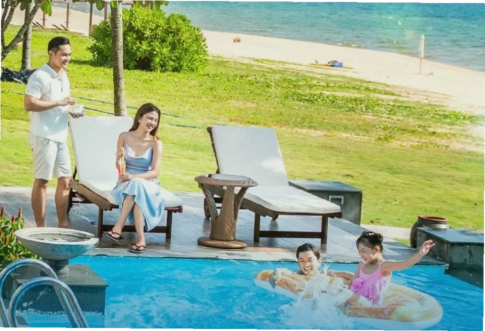Toàn cảnh Ngũ Hành Sơn nhìn từ trên cao