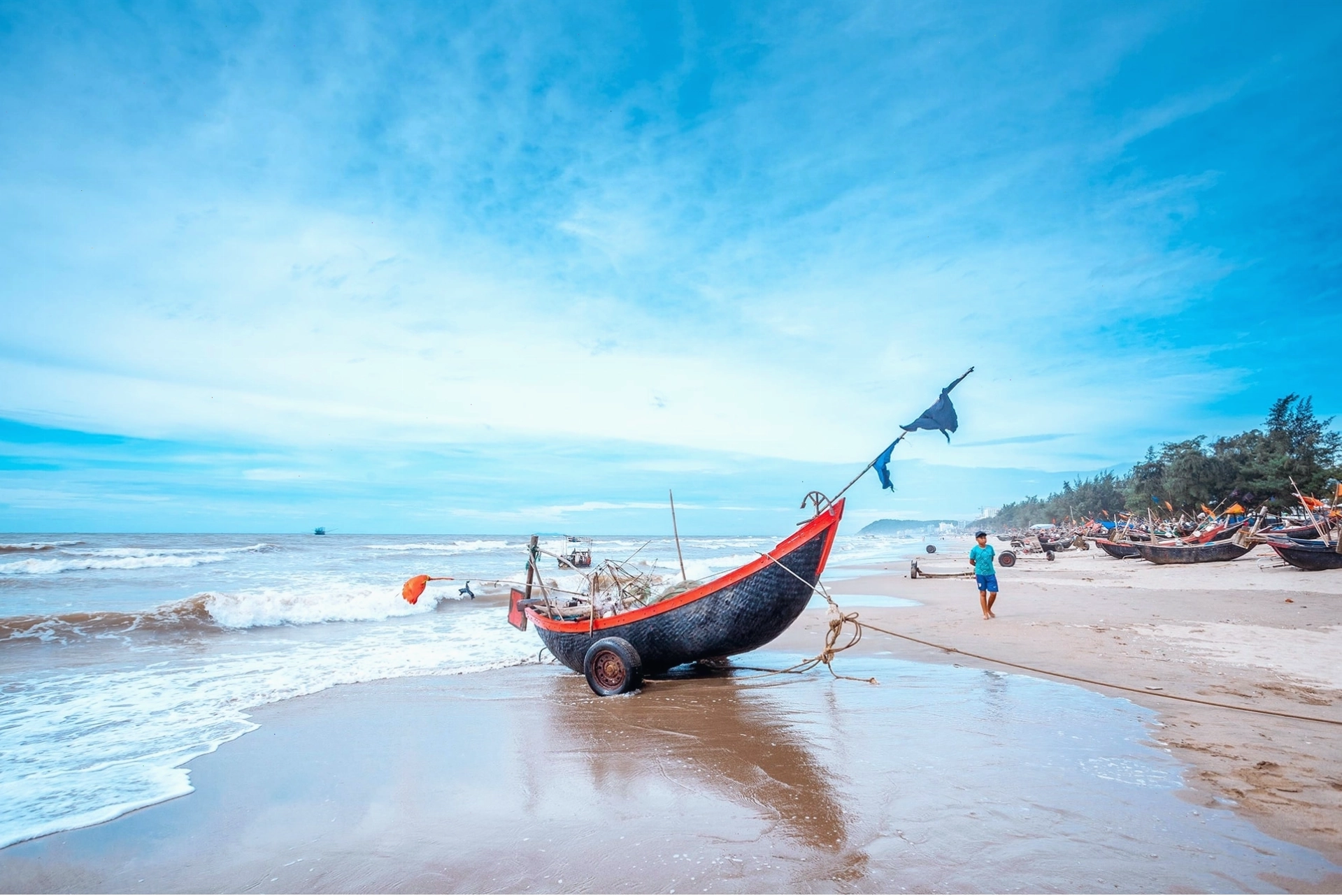 Toàn cảnh vẻ đẹp đa dạng của các bãi biển Thanh Hóa