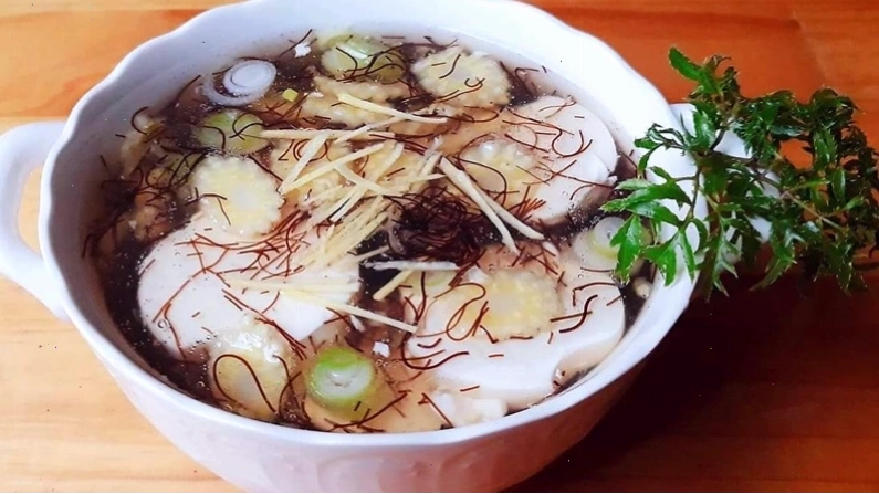 Tóc tiên Trung Quốc trong ẩm thực