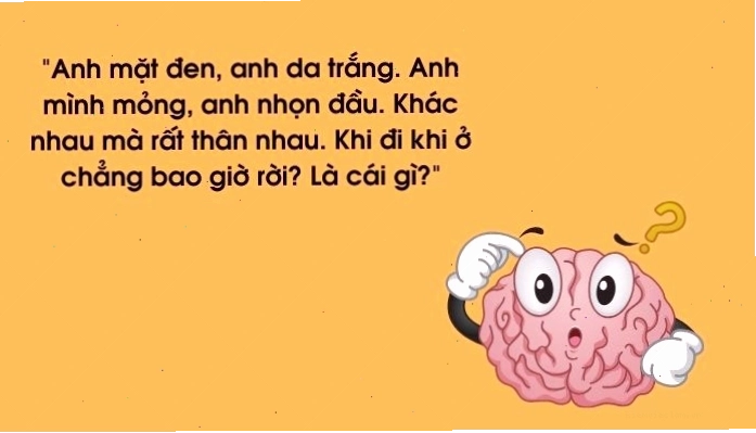 Tổng hợp các câu đố vui thông minh