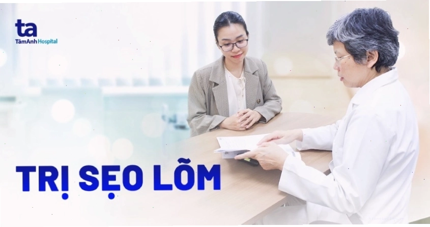 Tổng hợp các phương pháp trị sẹo lõm hiệu quả