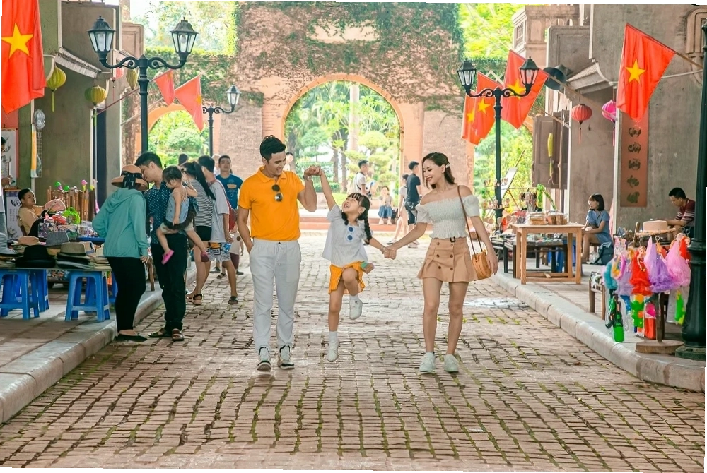 Tổng quan Công viên Thiên đường Bảo Sơn