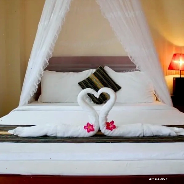 Tổng quan Sóng Biển Xanh Resort nhìn từ trên cao