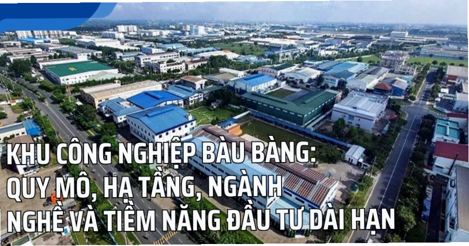 Tổng quan về quy mô và ngành nghề tại Khu công nghiệp Bàu Bàng