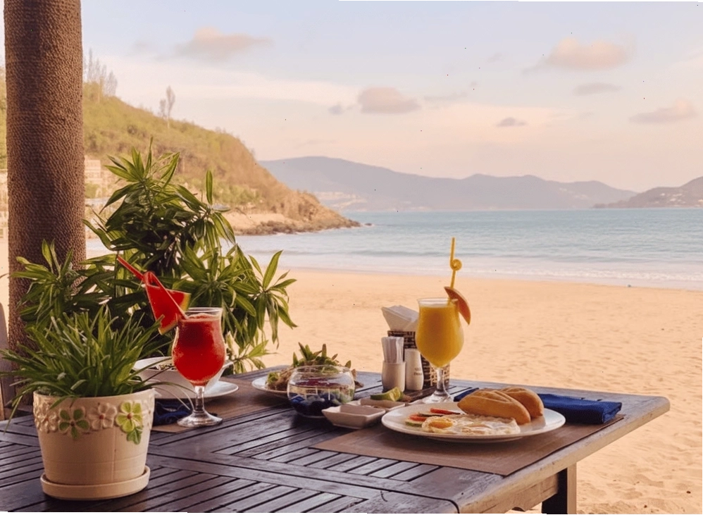 Trải nghiệm các môn thể thao dưới nước tại bãi biển Nhũ Tiên
