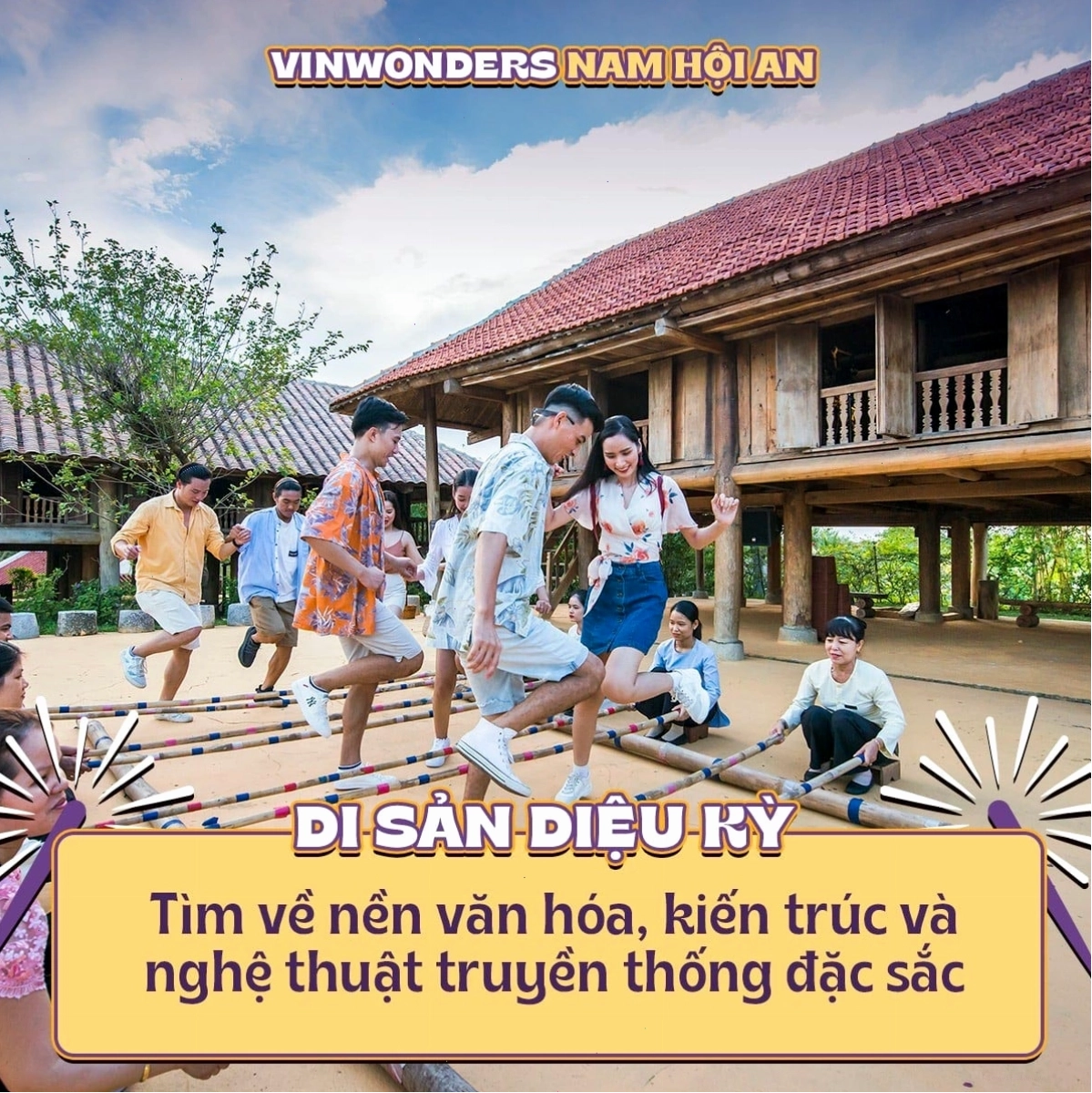 Trải nghiệm các trò chơi dân gian độc đáo