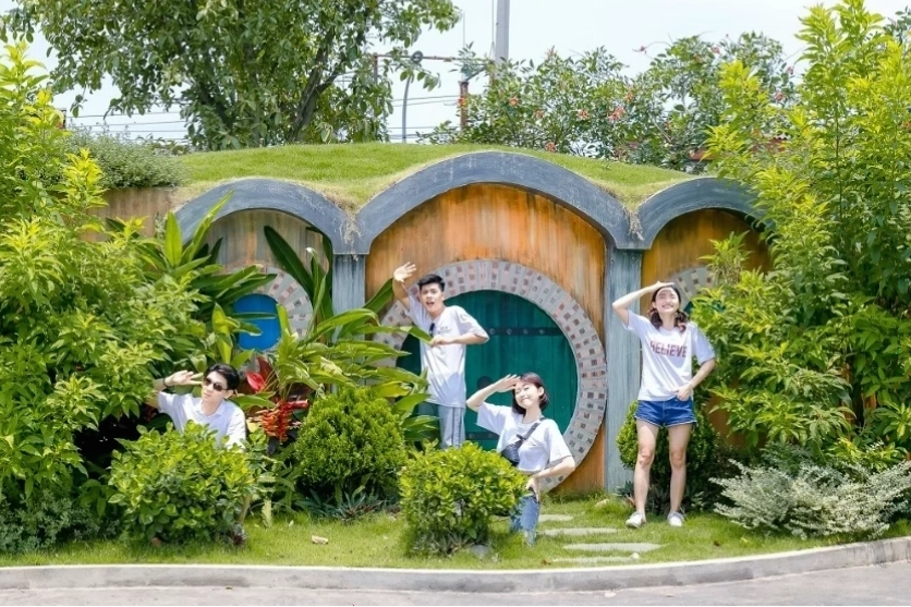 Trải nghiệm rùng rợn tại Nhà ma