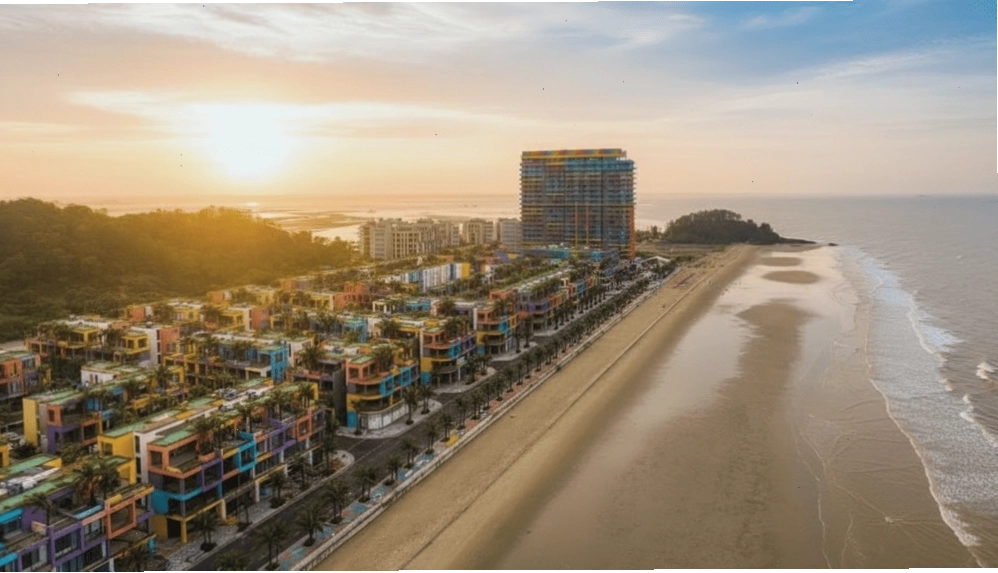 Trải nghiệm thư giãn tại Flamingo Hải Tiến