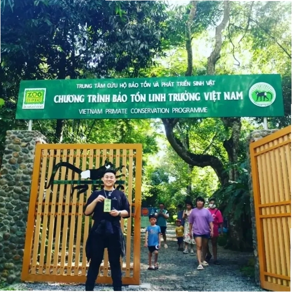 Trung tâm cứu hộ linh trưởng Cúc Phương