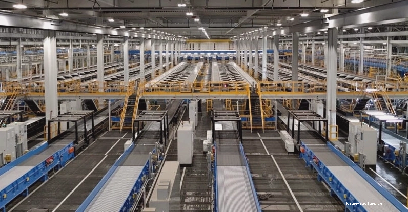 Trung tâm phân loại hàng hóa (SOC) trong lĩnh vực logistics