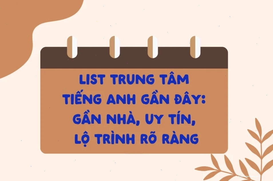 Trung tâm tiếng Anh VUS - Nơi nâng cao kỹ năng ngôn ngữ