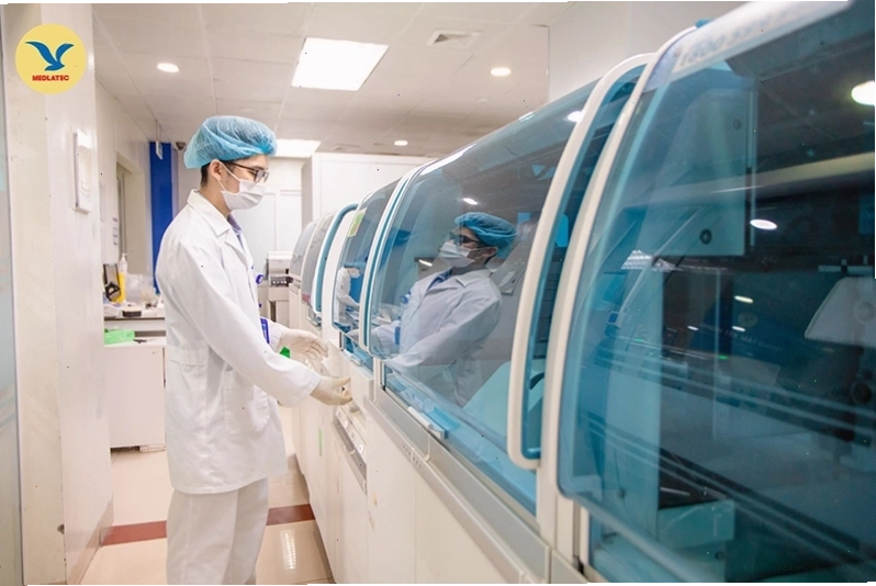 Trung tâm Xét nghiệm hiện đại của MEDLATEC