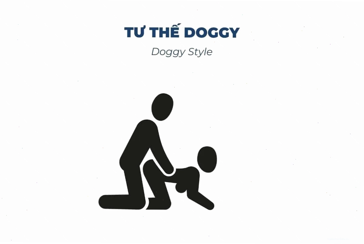 Tư thế Doggy cho phép thâm nhập sâu