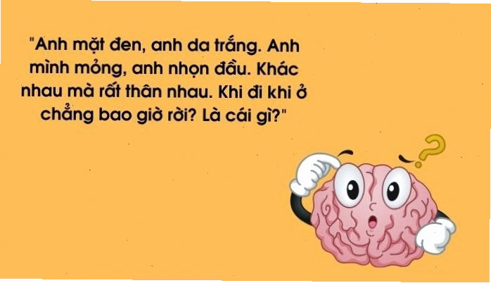 Tuyển tập các câu hỏi đố mẹo thông minh để rèn luyện tư duy sắc bén