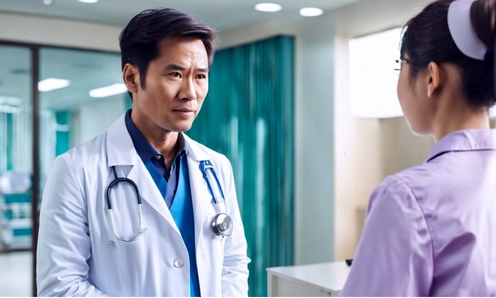 Uống thuốc làm sạch đại tràng theo chỉ dẫn của bác sĩ
