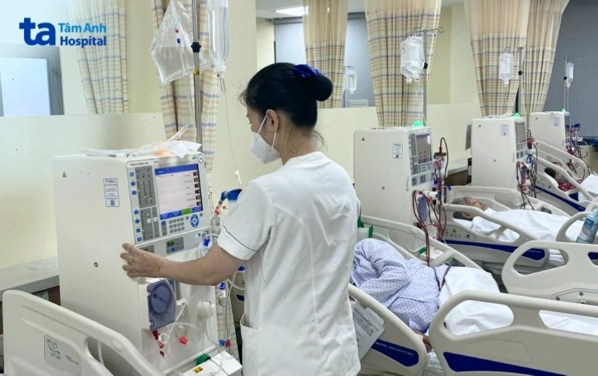 Vai trò của nước RO trong y tế, đặc biệt là chạy thận nhân tạo