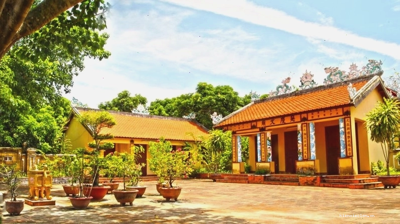 Văn Miếu Diên Khánh, nơi tôn vinh đạo học