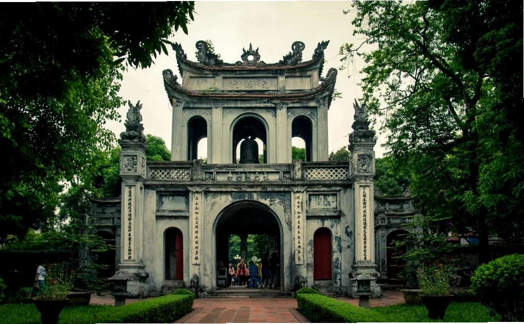 Văn Miếu Môn tại Văn Miếu Quốc Tử Giám