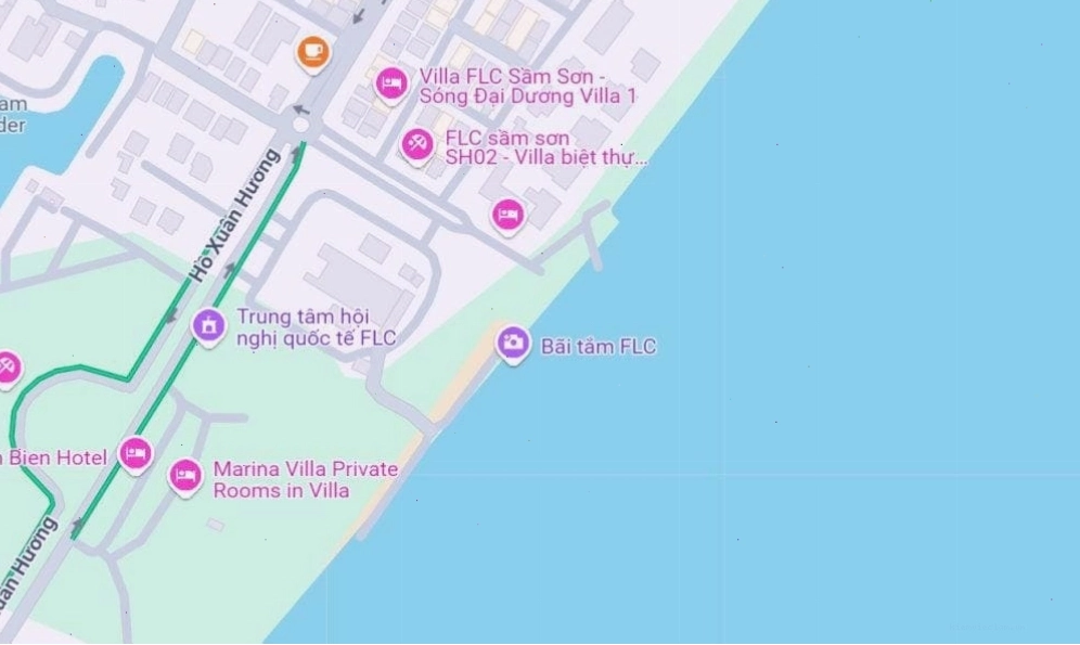 Vẻ đẹp hoang sơ của Bãi D Sầm Sơn