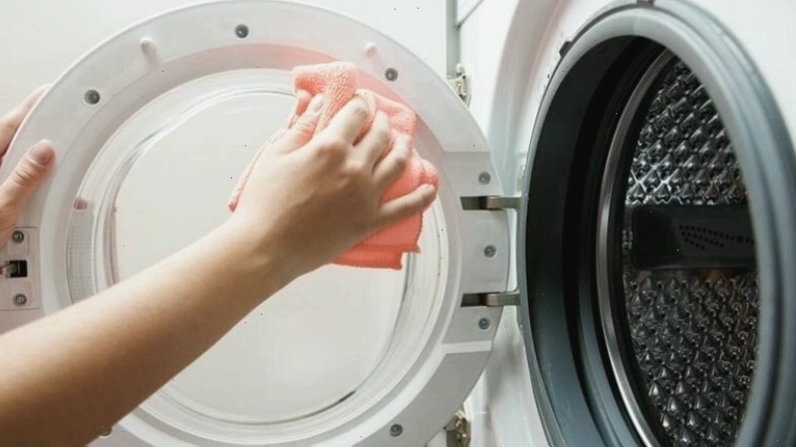 Vệ sinh bộ lọc xơ vải máy giặt cửa trên