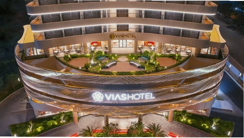 VIAS Hotel Vũng Tàu với không gian đẹp và view biển