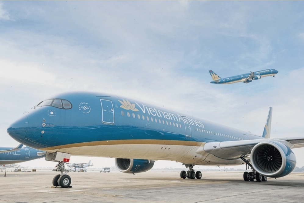 Vietnam Airlines khai thác nhiều đường bay tại sân bay Huế