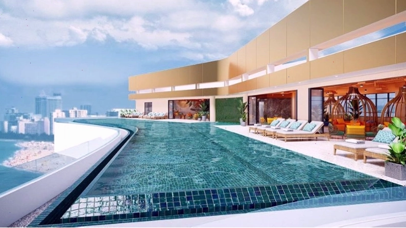 View ngắm biển trên cao cực đẹp tại VIAS Hotel Vũng Tàu