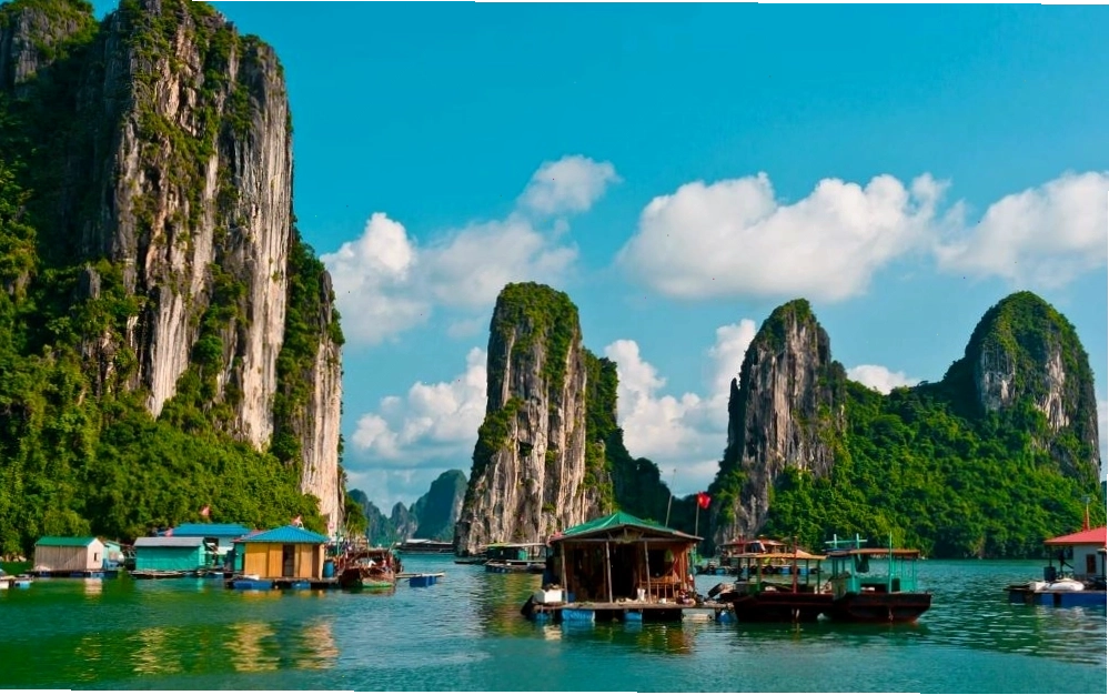 Vịnh Hạ Long, một di sản thiên nhiên thế giới được UNESCO công nhận