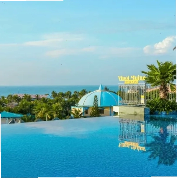 Vipol Mui Ne Hotel & Spa với hồ bơi thư giãn