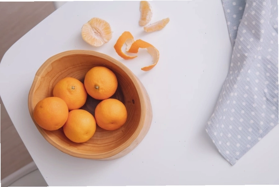 Vỏ cam, quýt giúp bé thư giãn và ngủ ngon hơn