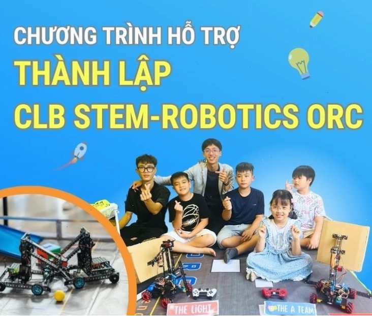 Webinar giới thiệu chương trình hỗ trợ thành lập CLB STEM Robotics ORC