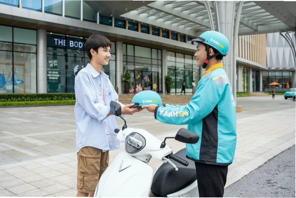 Xanh SM cung cấp trải nghiệm di chuyển êm ái, thoải mái, không khói bụi