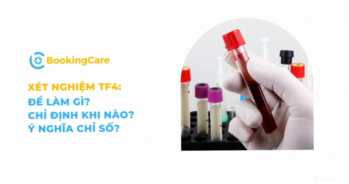 Xét nghiệm FT4