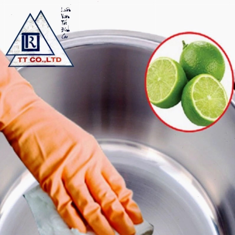 Xử lý vết rỉ sét trên bề mặt inox 304