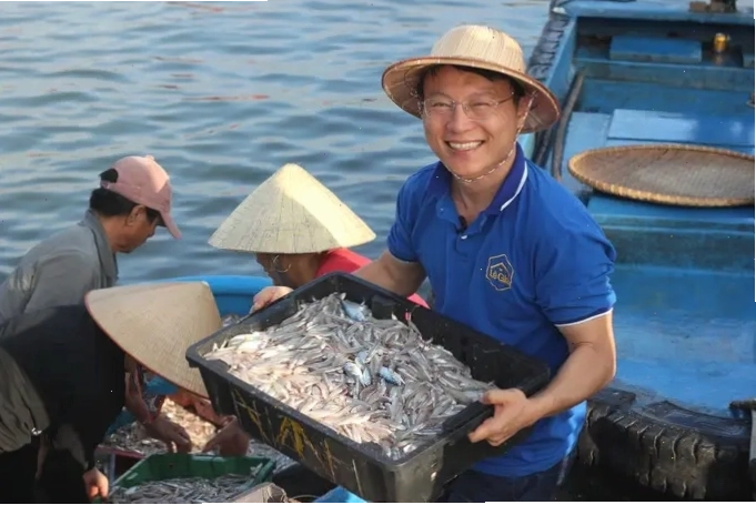 Xưởng sản xuất nước mắm Lê Gia