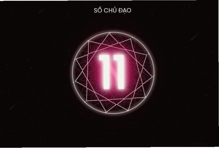 Ý nghĩa số chủ đạo 11 về trực giác và tâm linh