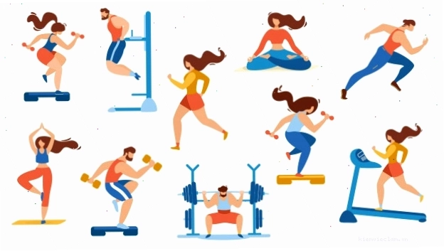 Biểu tượng của các thể thao 06 sắc nét