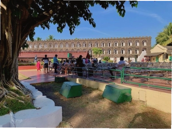 Corbyns Cove Beach, Cellular Jail, and Light and Sound Show attractions