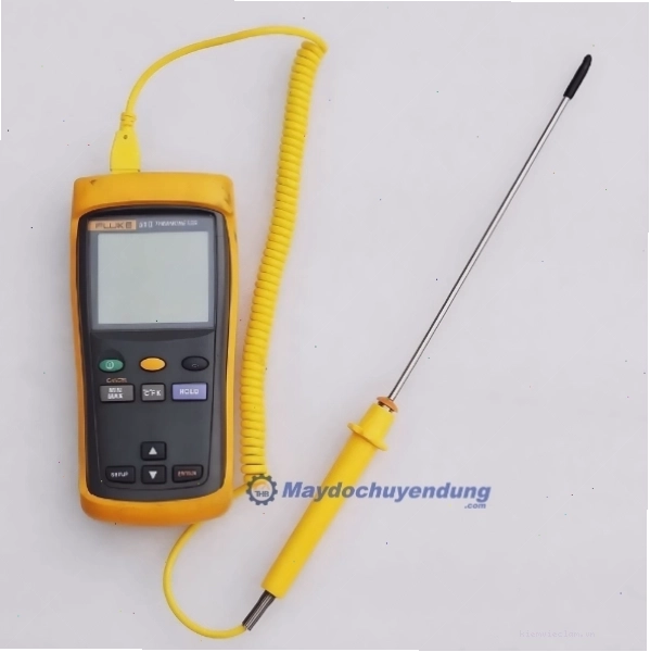 Mẫu máy đo nhiệt độ tiếp xúc của thương hiệu Flluke