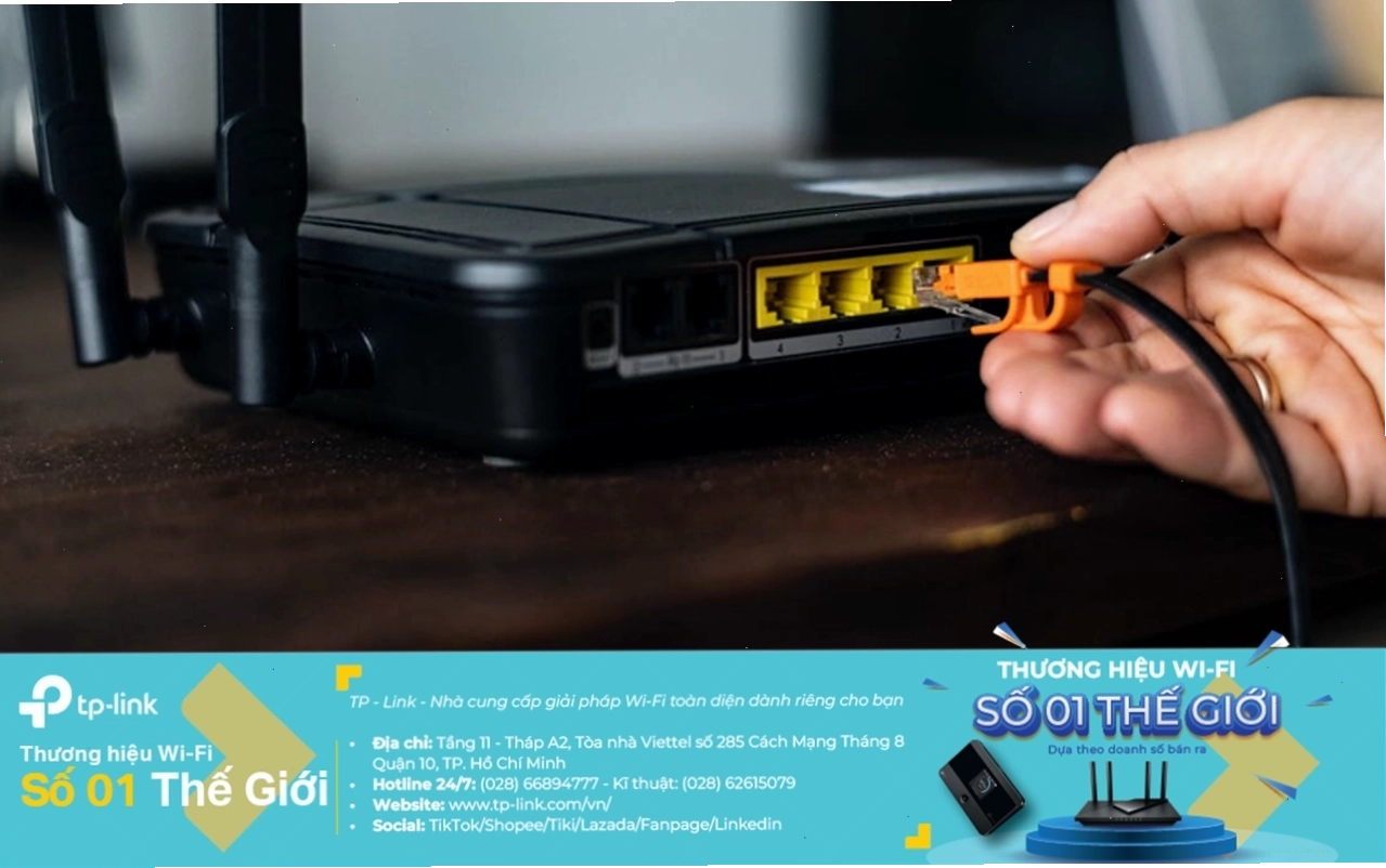 Thử tắt rồi mở lại router WiFi cũng là một cách sửa lỗi hiệu quả