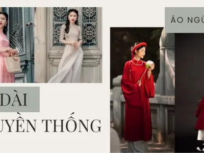 Áo ngũ thân và áo tấc khác nhau như thế nào? Tìm hiểu lịch sử và nguồn gốc