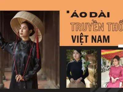 Áo dài truyền thống là như thế nào so với áo dài cách tân?