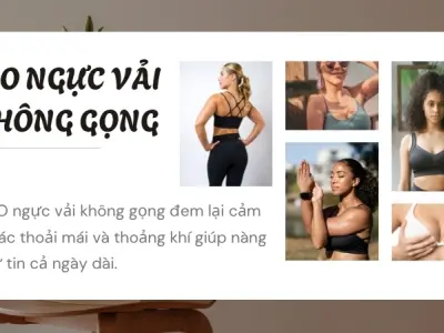 Áo ngực có gọng là như thế nào? Tất tần tật bạn cần biết trước khi mua