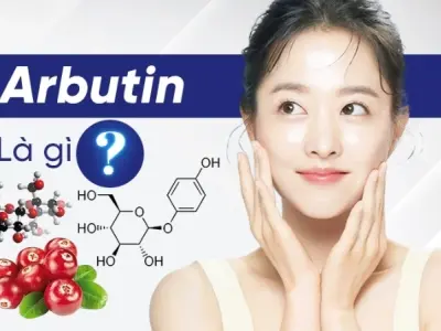 Arbutin là chất gì mà được dùng nhiều trong mỹ phẩm