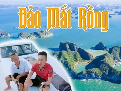 Đảo Mắt Rồng - Viên ngọc bí ẩn giữa vịnh Hạ Long hùng vĩ