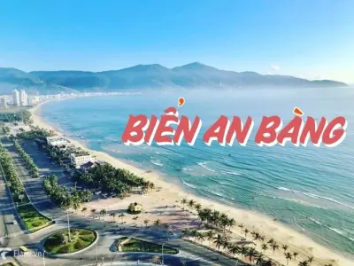 Review bãi biển An Bàng - Địa điểm thư giãn lý tưởng nhất