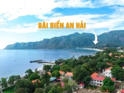 Khám phá Bãi An Hải - “Viên ngọc ngầm” của Côn Đảo
